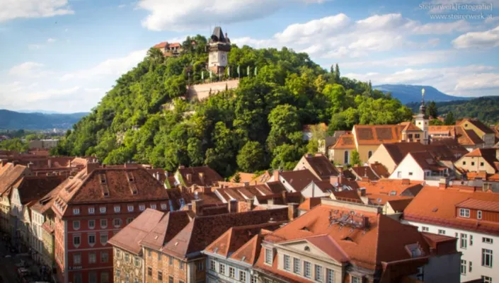 Einkaufszentrum in der Steiermark, Österreich mit 5,7 % Rendite zu verkaufen - Foto 1