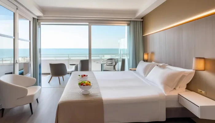 Renoviertes 3***-Hotel zu verkaufen in erster Linie, Riccione - Foto 1