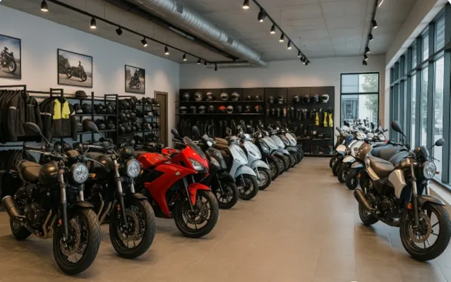 Motorrad-Showroom, Wien 2. Bezirk, 5% Rendite - Foto 1