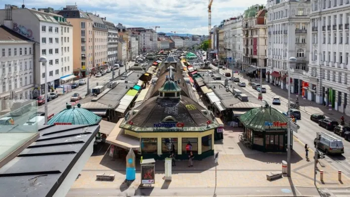 Straßenverkaufspaket im Herzen Wiens, 5% - Foto 1