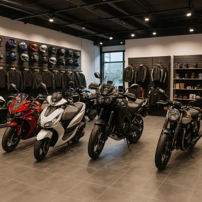 Motorrad-Showroom, Wien 2. Bezirk, 5% Rendite - Foto 2
