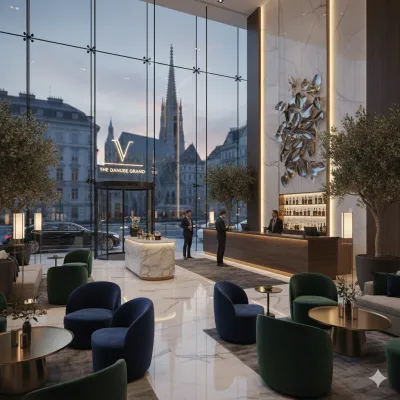 Modern 4**** hotel in Vienna 3d district - pic.1