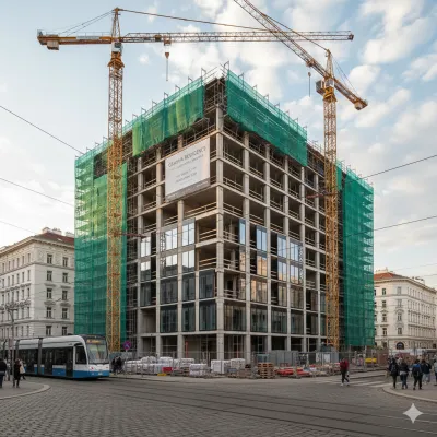 Planned 4**** hotel in Vienna 7th district - pic.1