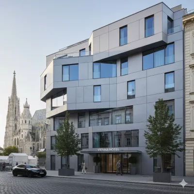 Hotel in Margareten, Vienna with 4.36% annual rentability - pic.1