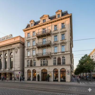 Hotel of 4**** stars in the 6th district of Vienna - pic.1