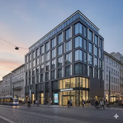 Hotel in the 7th district of Vienna with 4% rental yield - pic.1