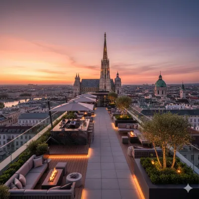 Modern 4**** hotel in Vienna 3d district - pic.2