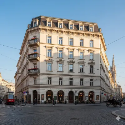 Zinshaus (residential apart-building) in Vienna 4th district - pic.1