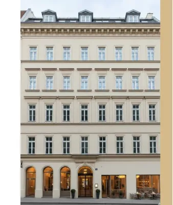 Unique 4**** star hotel in Vienna 1st district, for sale - pic.1