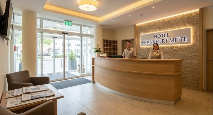 For sale modernized 3-star hotel with a restaurant in a central location in Frankfurt am Main - pic.3